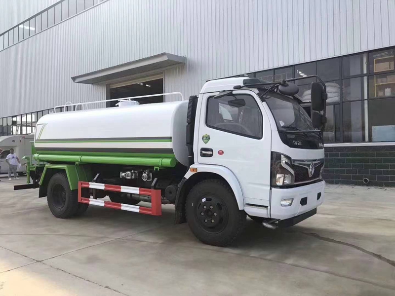 國六東風大福瑞卡9.2方灑水車