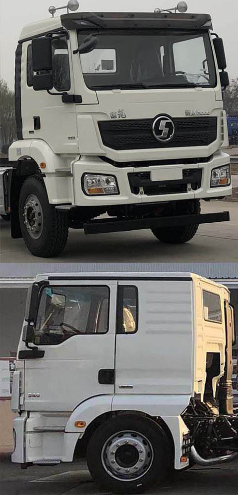 程力威牌CLW5250GLQS6型瀝青灑布車